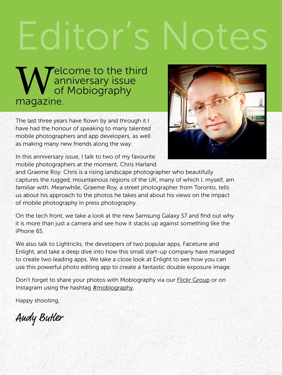 Mobiography Preview Pages