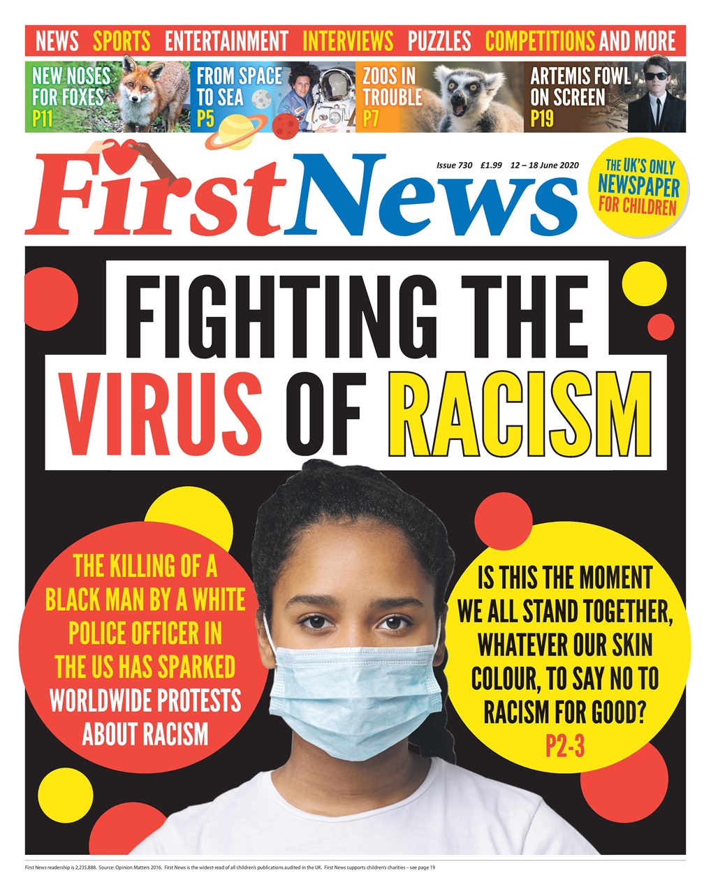 First News Preview Pages