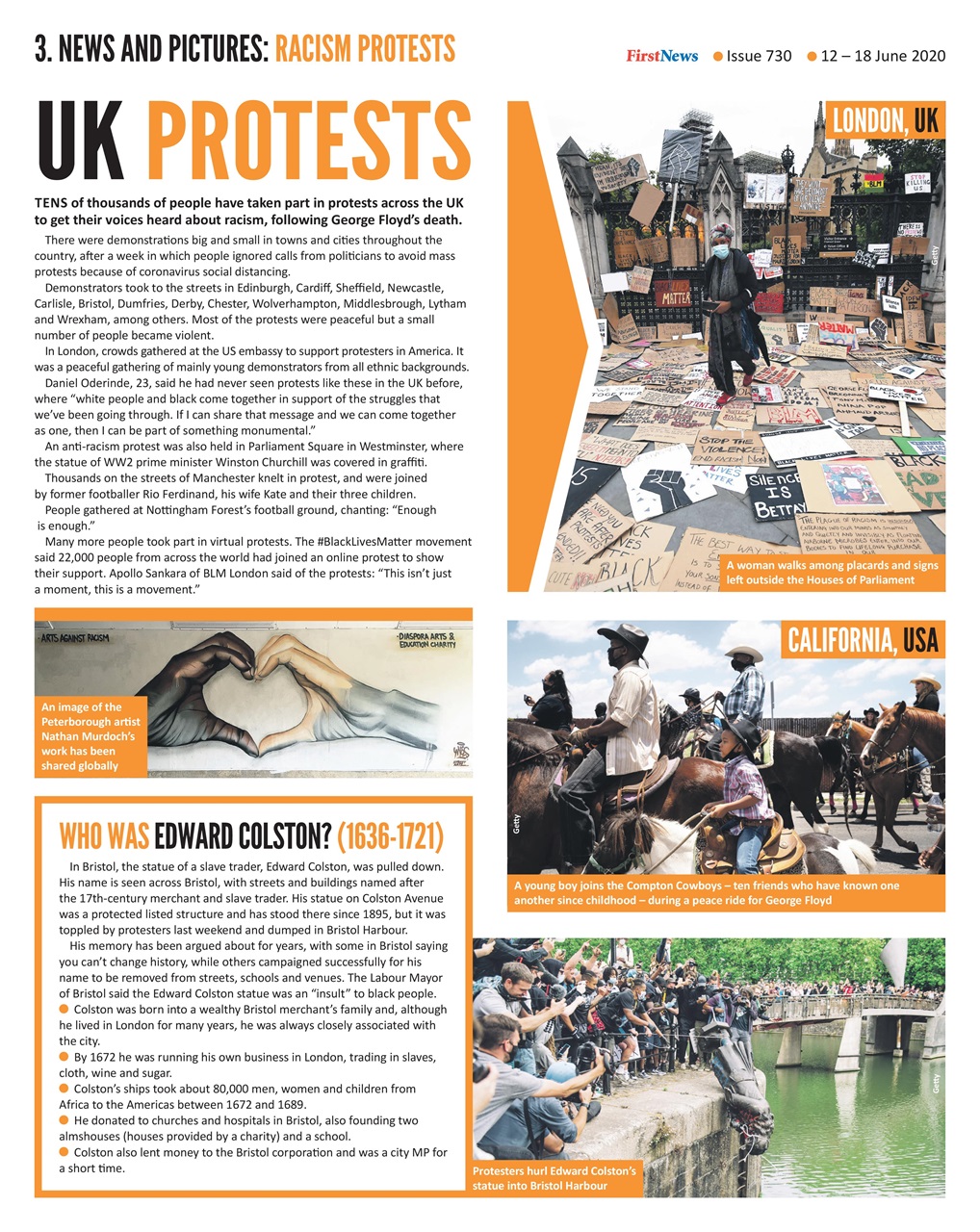 First News Preview Pages