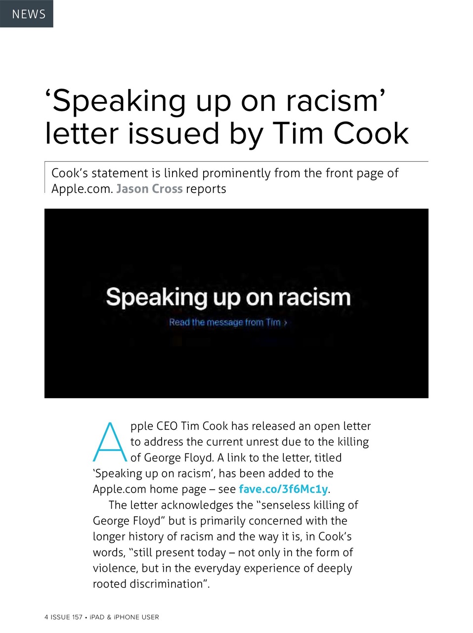 iPad and iPhone User Preview Pages