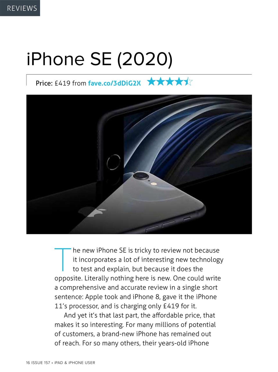 iPad and iPhone User Preview Pages