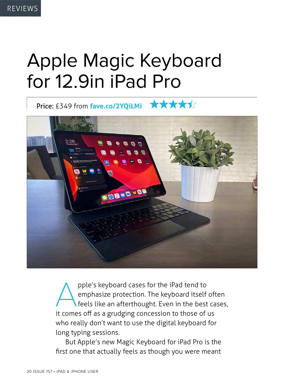 iPad and iPhone User Preview Pages