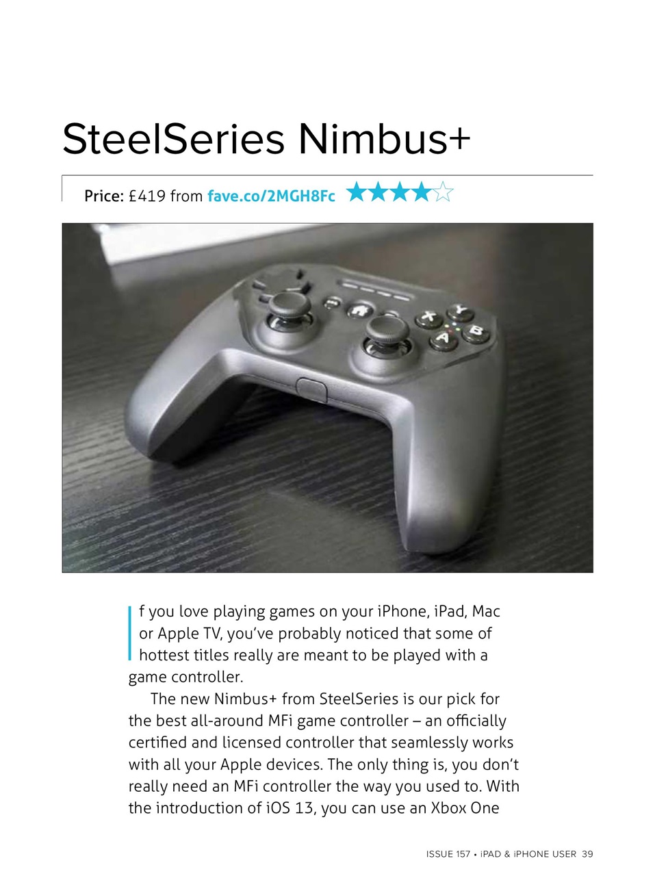 iPad and iPhone User Preview Pages