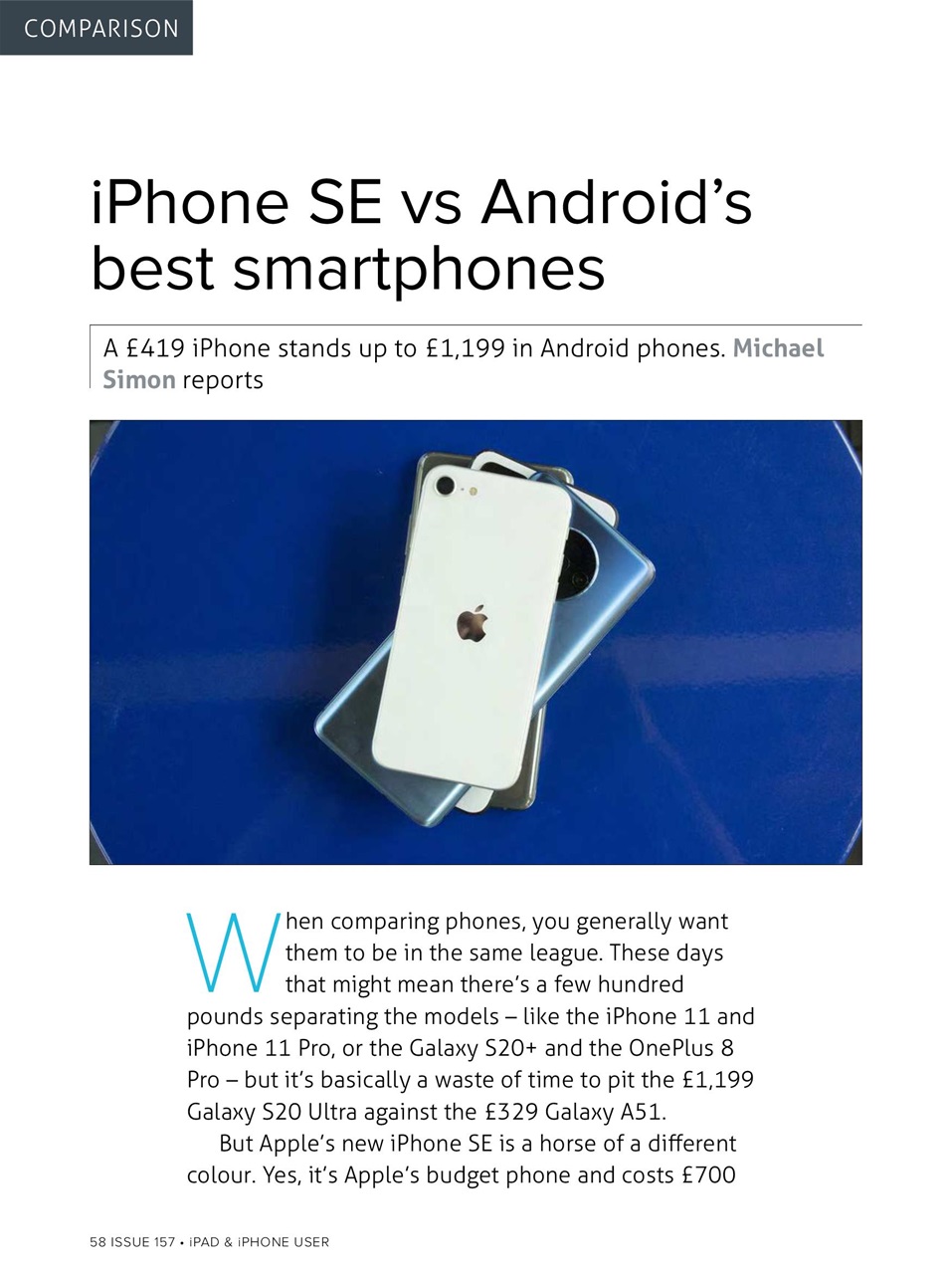 iPad and iPhone User Preview Pages