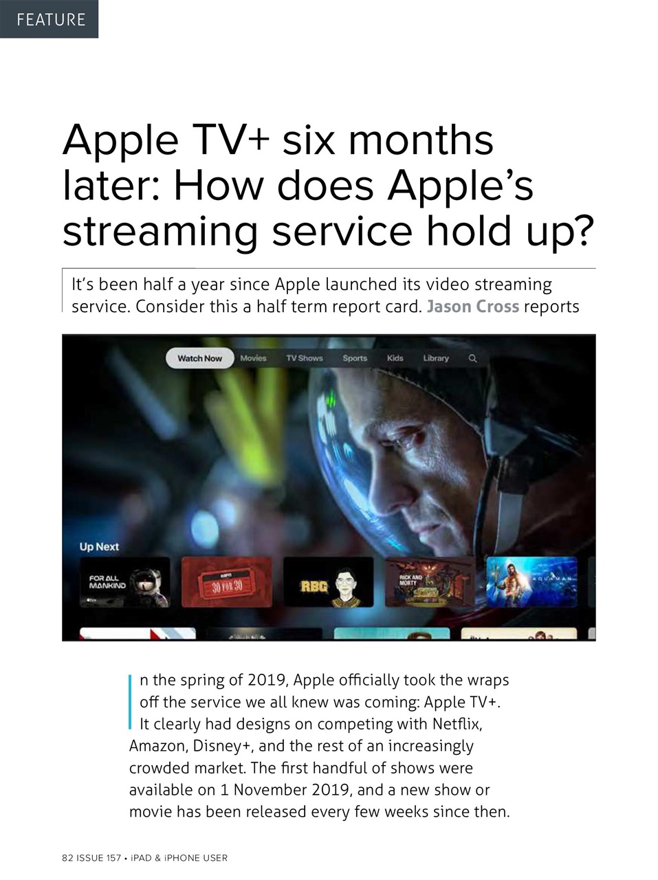 iPad and iPhone User Preview Pages
