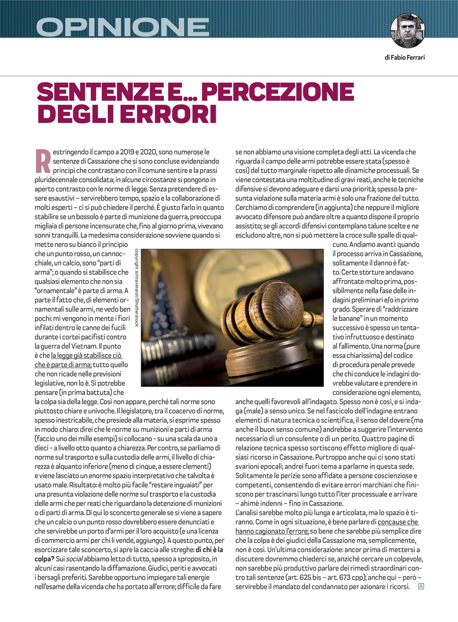 ARMI MAGAZINE Preview Pages