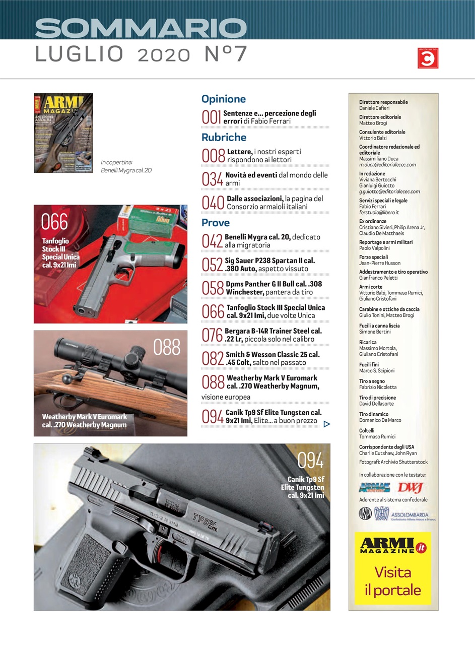 ARMI MAGAZINE Preview Pages