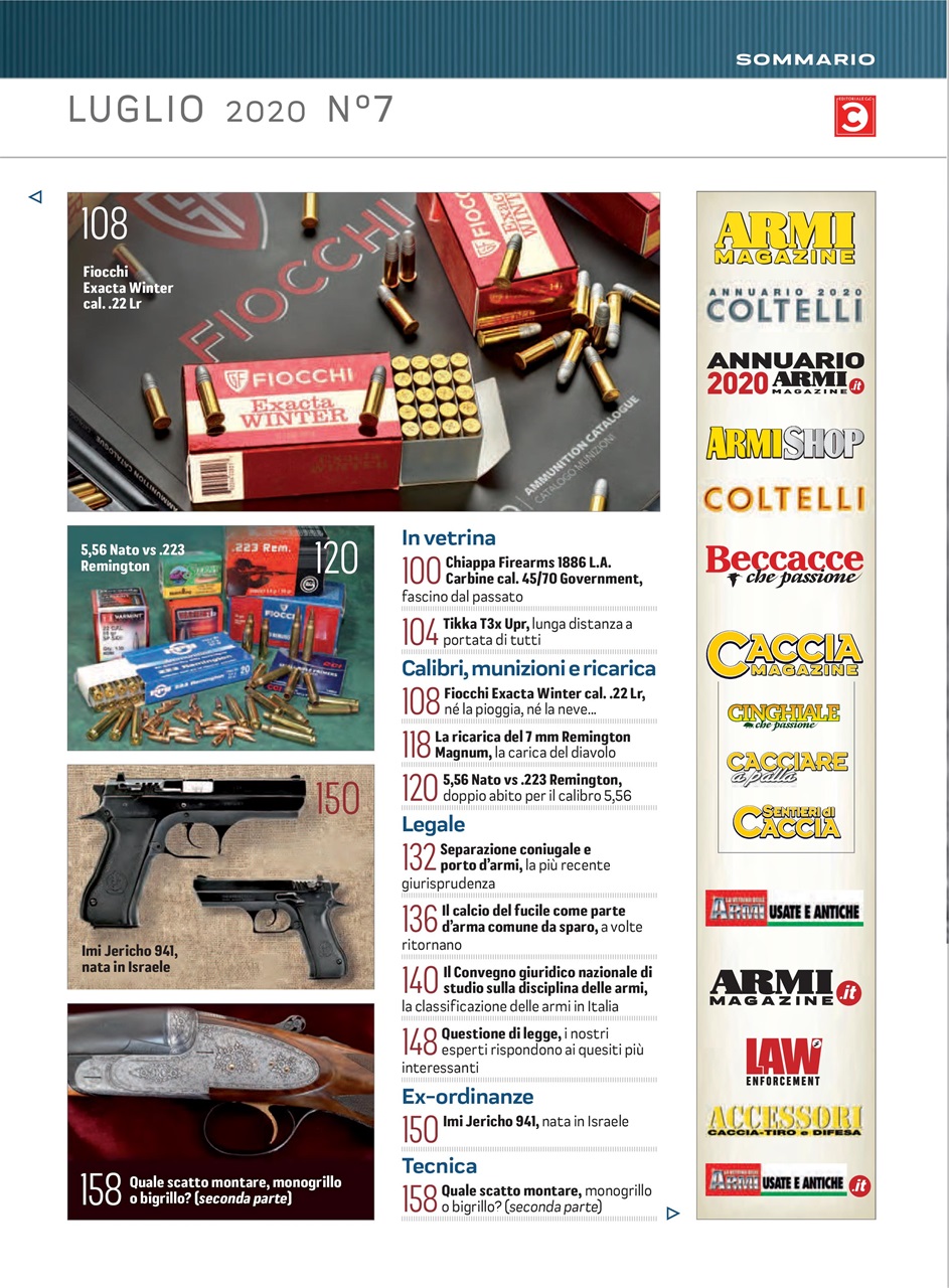 ARMI MAGAZINE Preview Pages