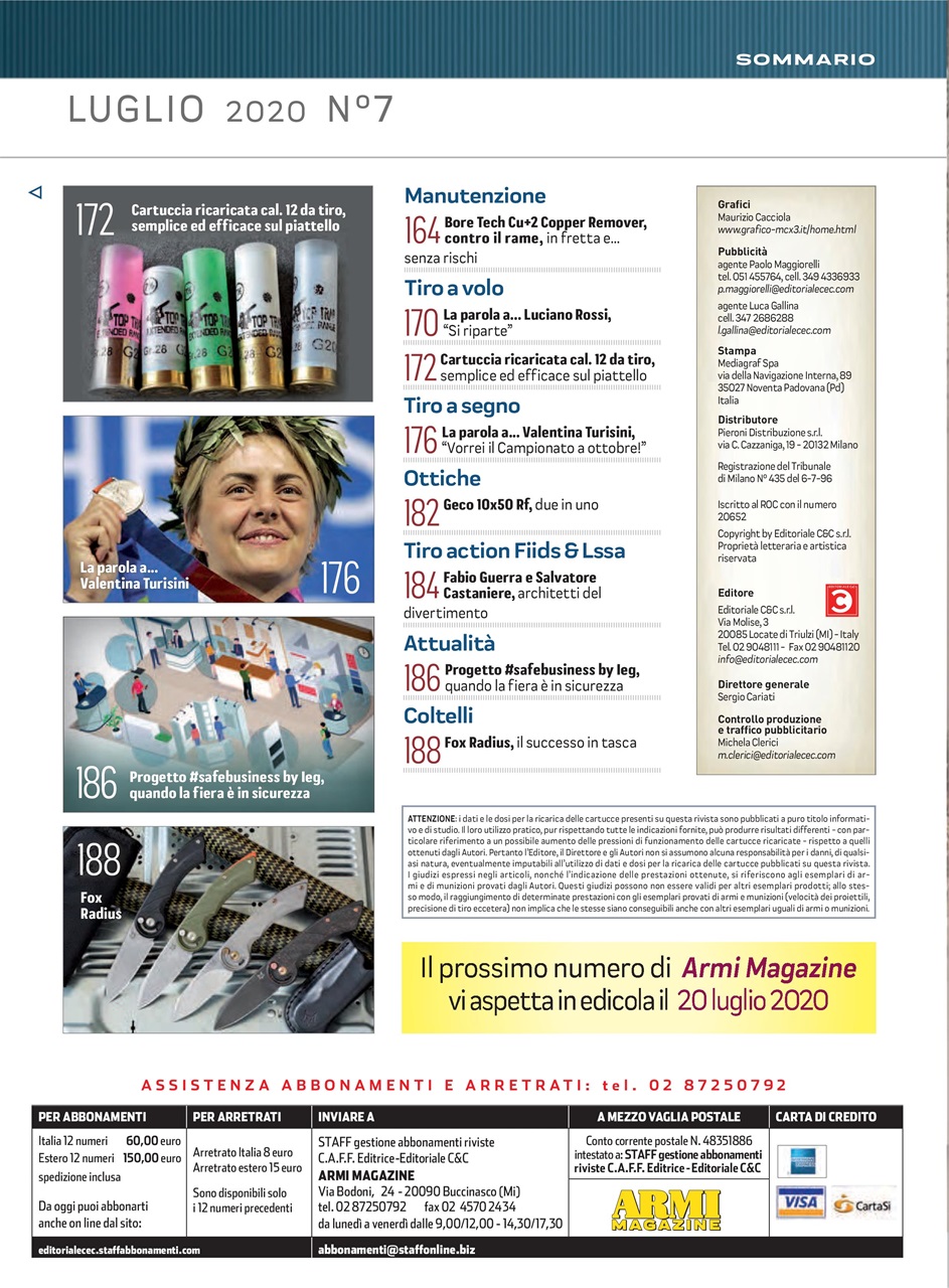 ARMI MAGAZINE Preview Pages