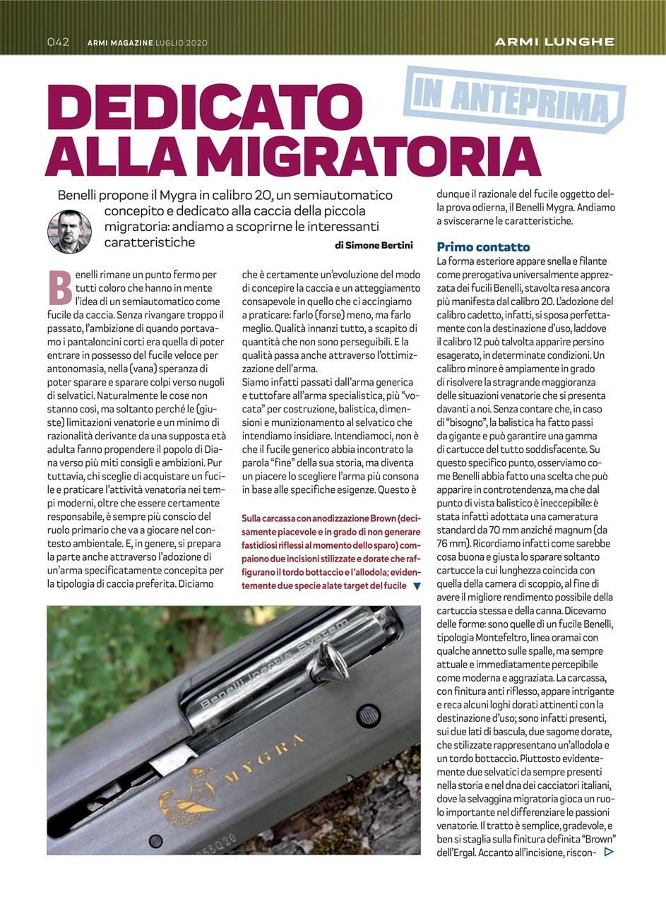 ARMI MAGAZINE Preview Pages