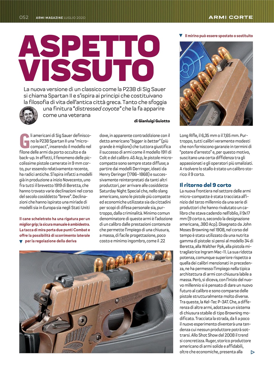 ARMI MAGAZINE Preview Pages