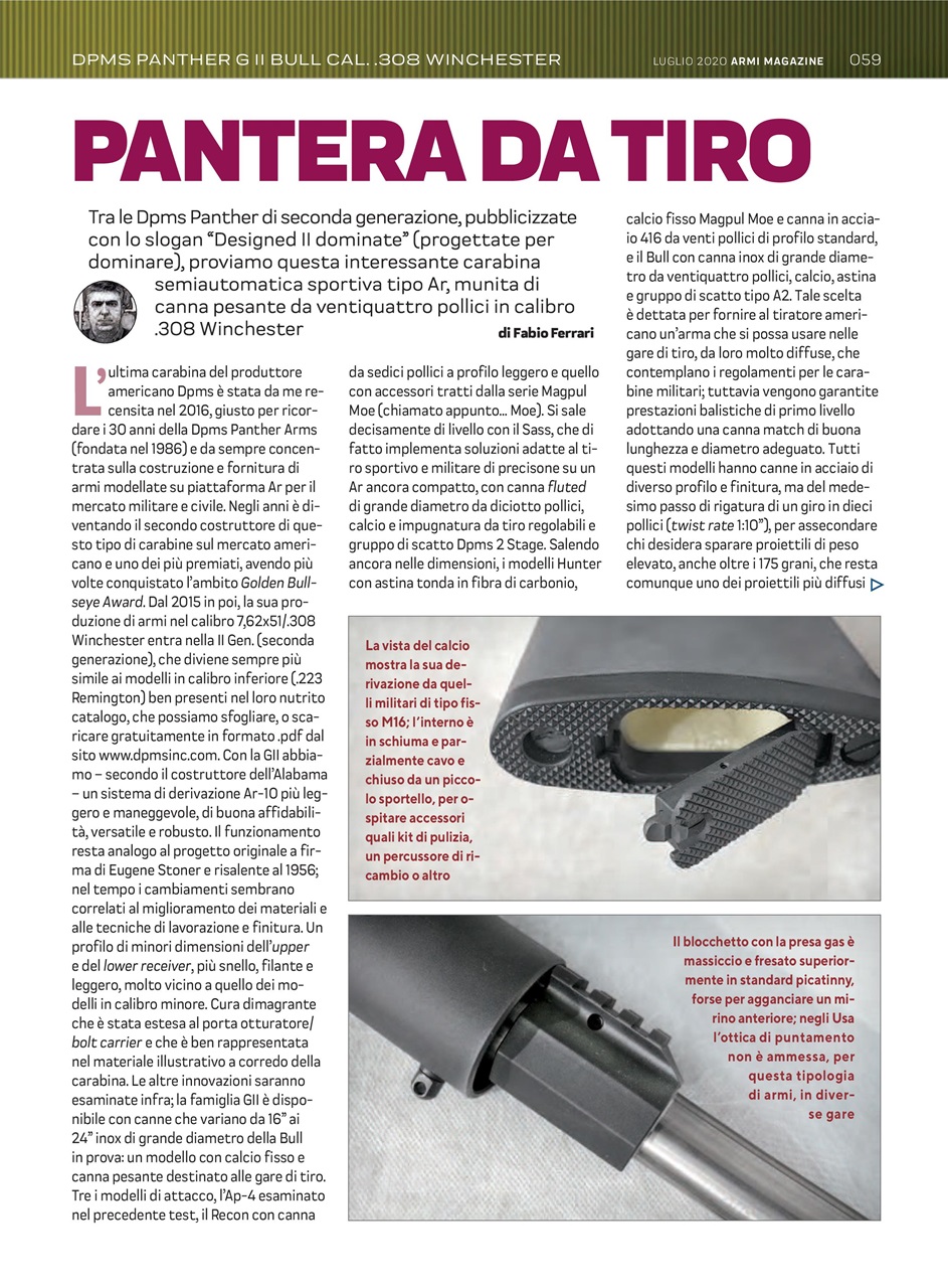 ARMI MAGAZINE Preview Pages