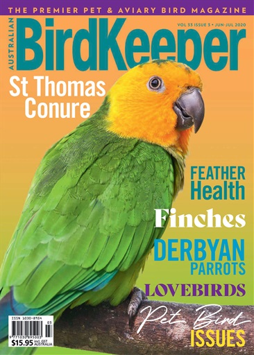 Australian Birdkeeper Magazine issue 