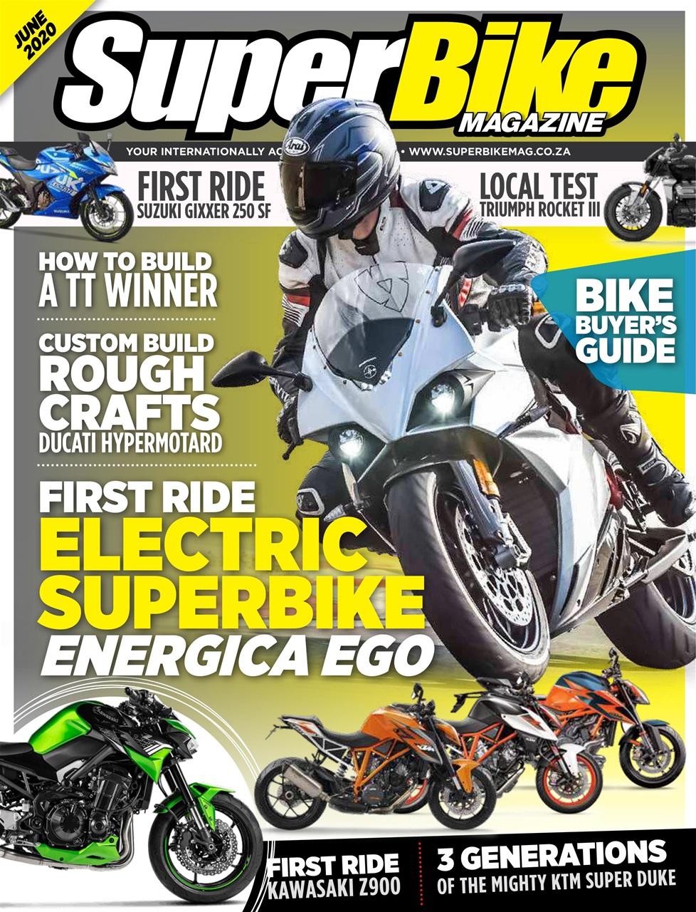 SuperBike South Africa Preview Pages