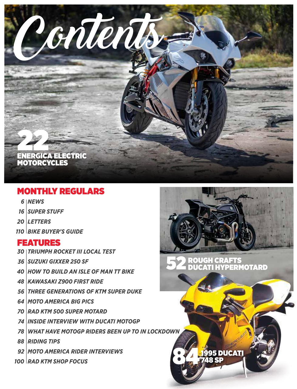 SuperBike South Africa Preview Pages