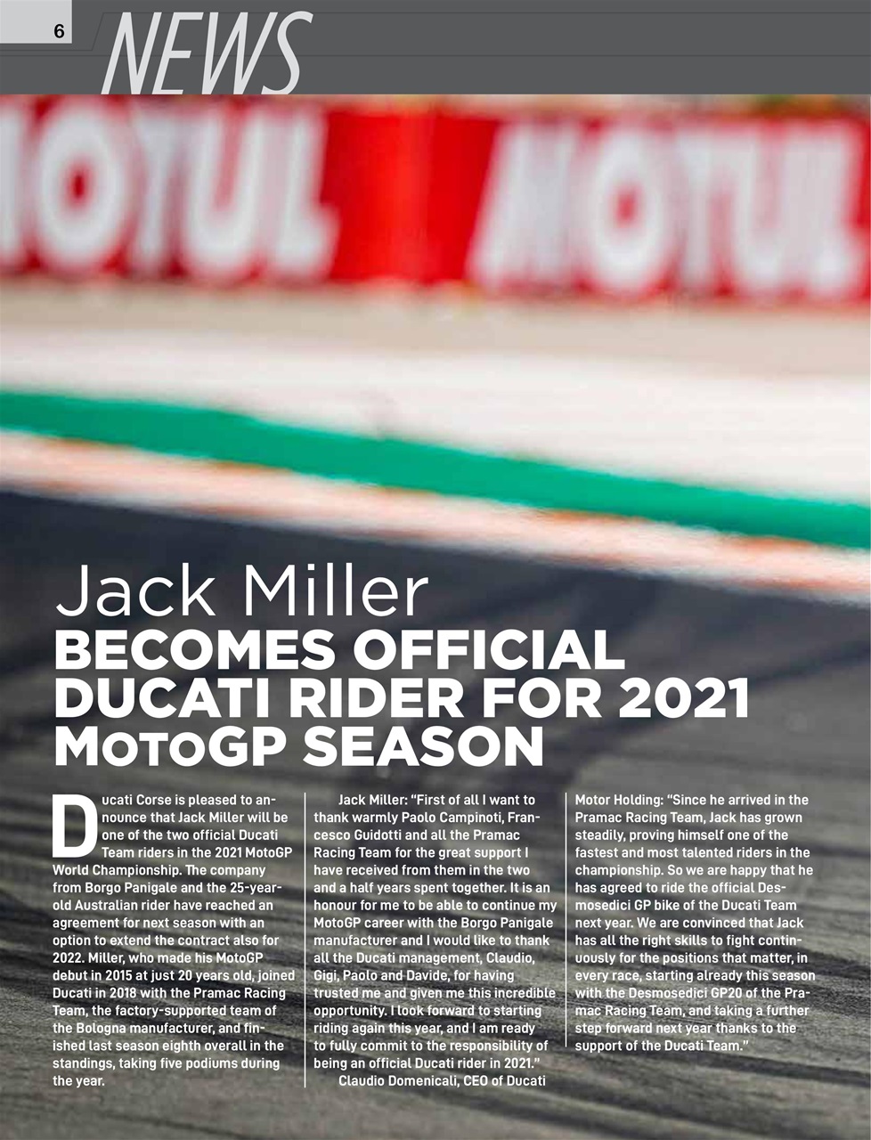 SuperBike South Africa Preview Pages