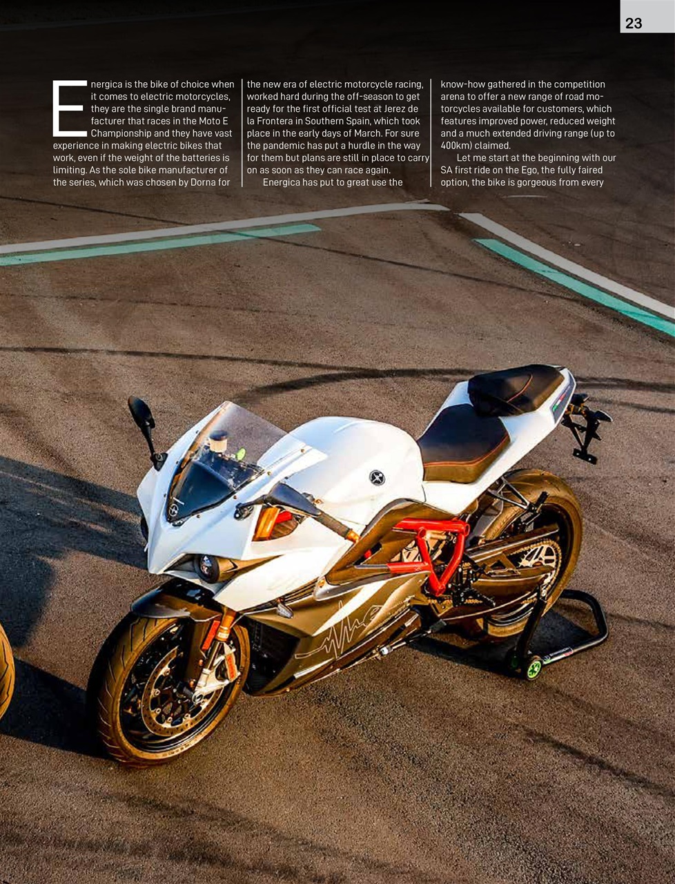 SuperBike South Africa Preview Pages