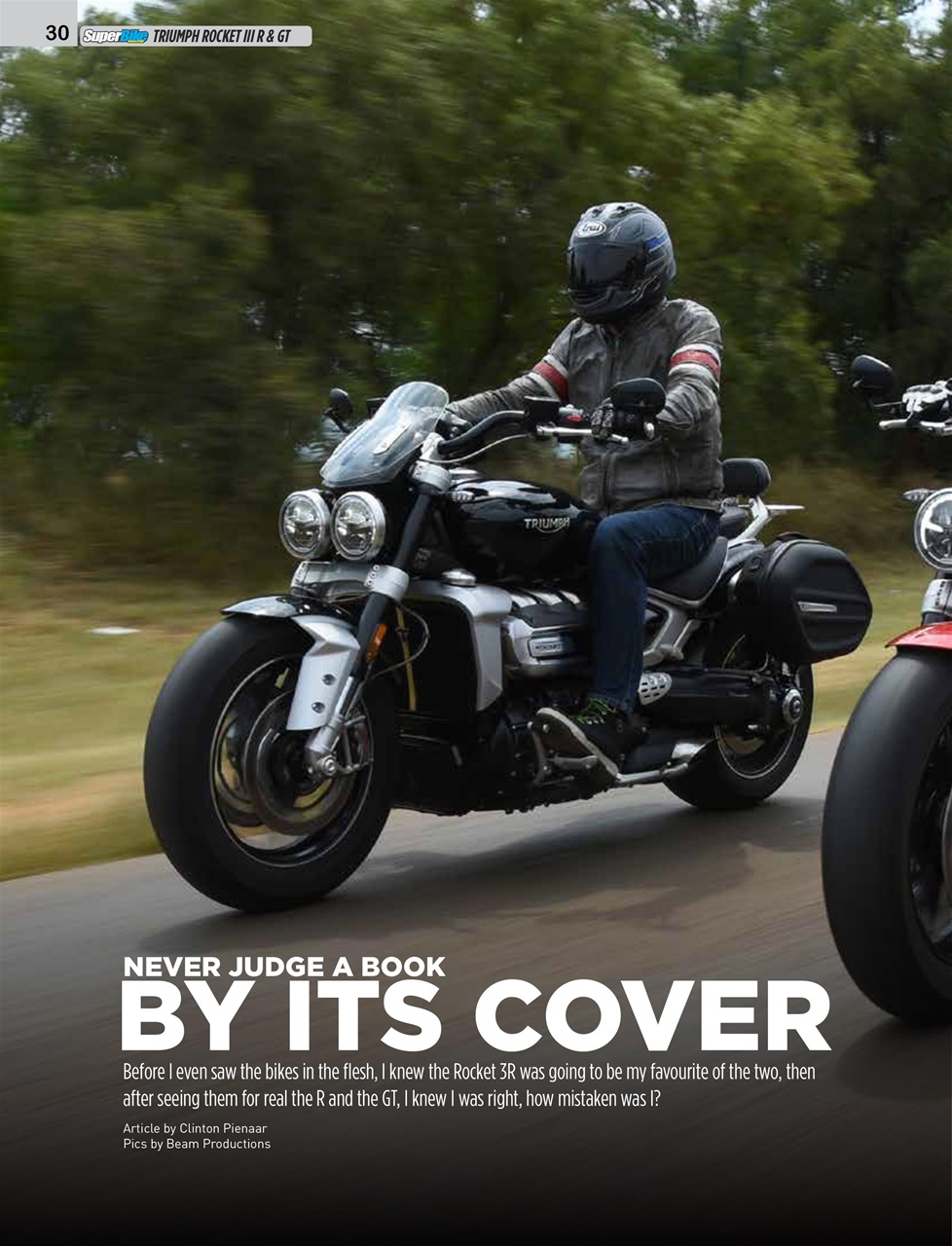 SuperBike South Africa Preview Pages