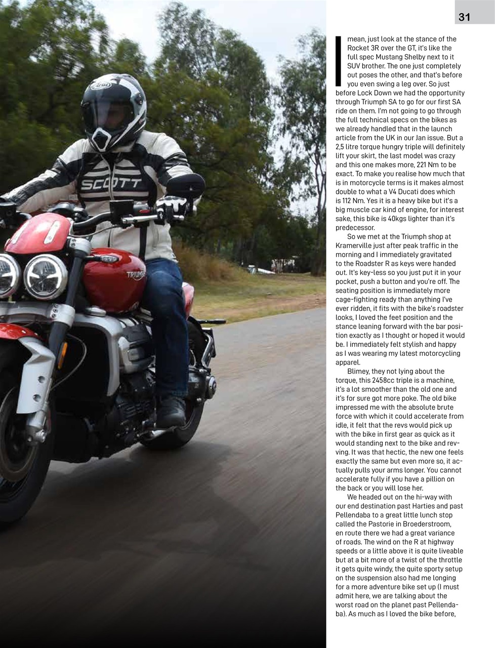 SuperBike South Africa Preview Pages
