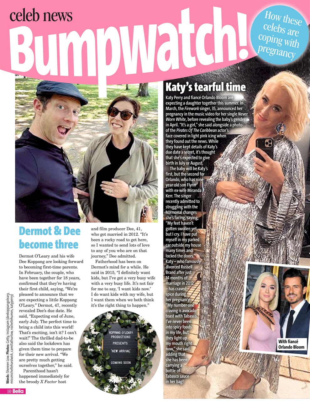 Bella Magazine Preview Pages