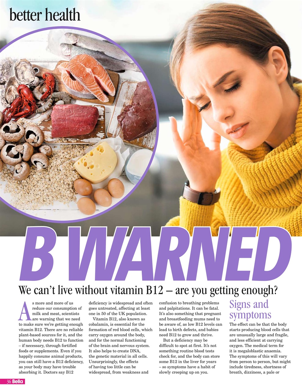 Bella Magazine Preview Pages