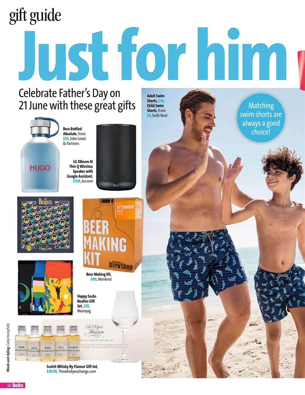 Bella Magazine Preview Pages