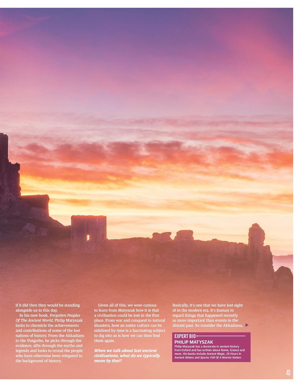 All About History Preview Pages
