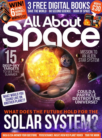 All About Space issue Issue 105
