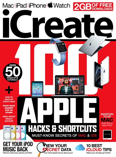 iCreate issue 