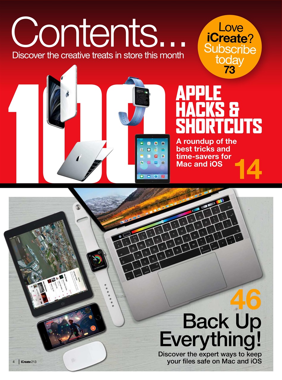 iCreate Preview Pages