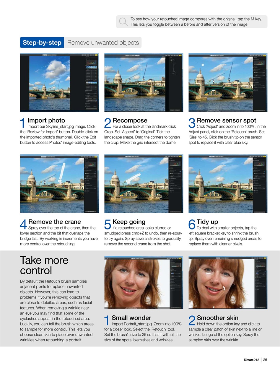 iCreate Preview Pages