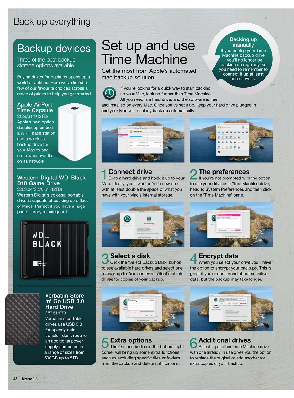 iCreate Preview Pages