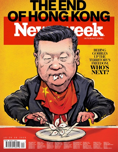 Newsweek International issue 
