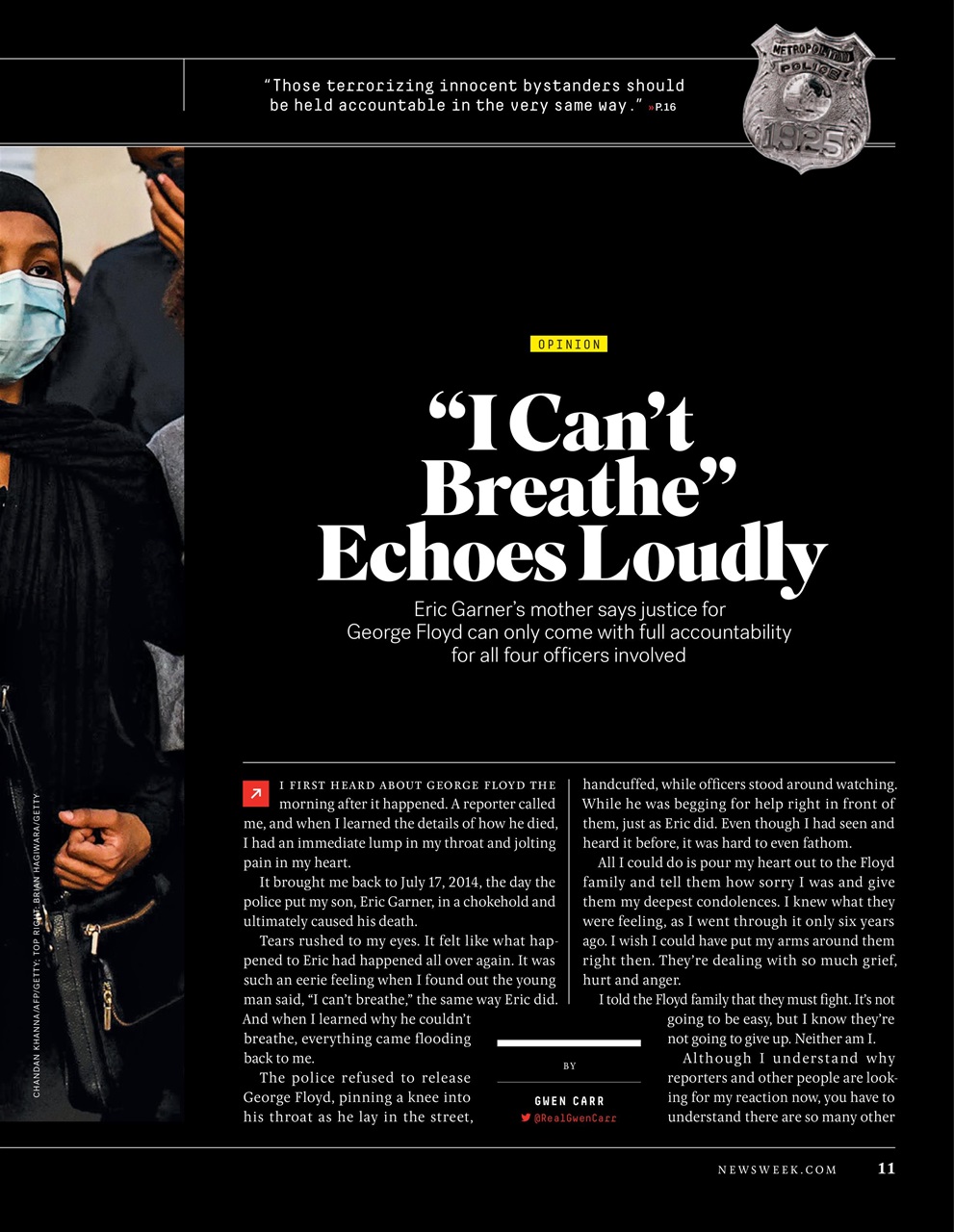 Newsweek International Preview Pages