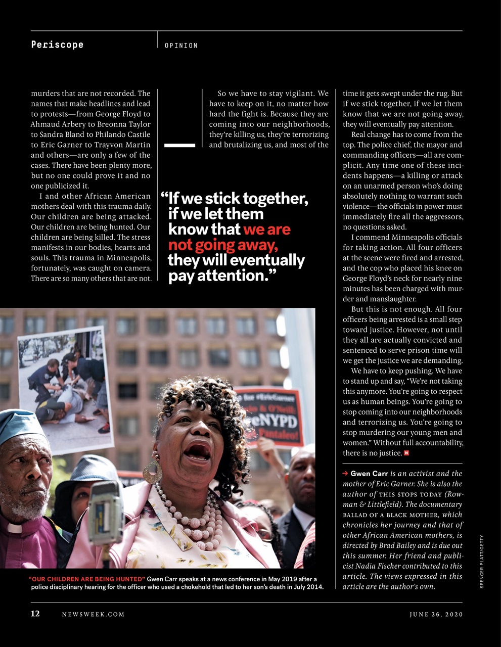 Newsweek International Preview Pages