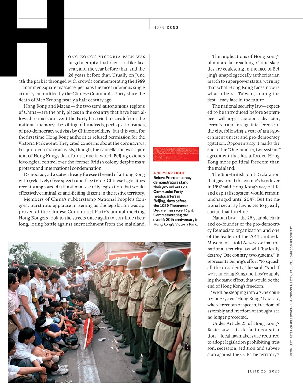 Newsweek International Preview Pages