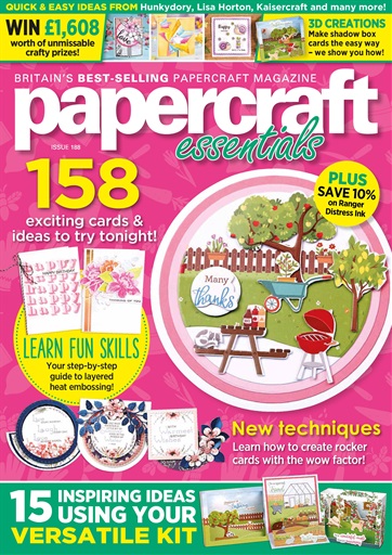 Papercraft Essentials issue 