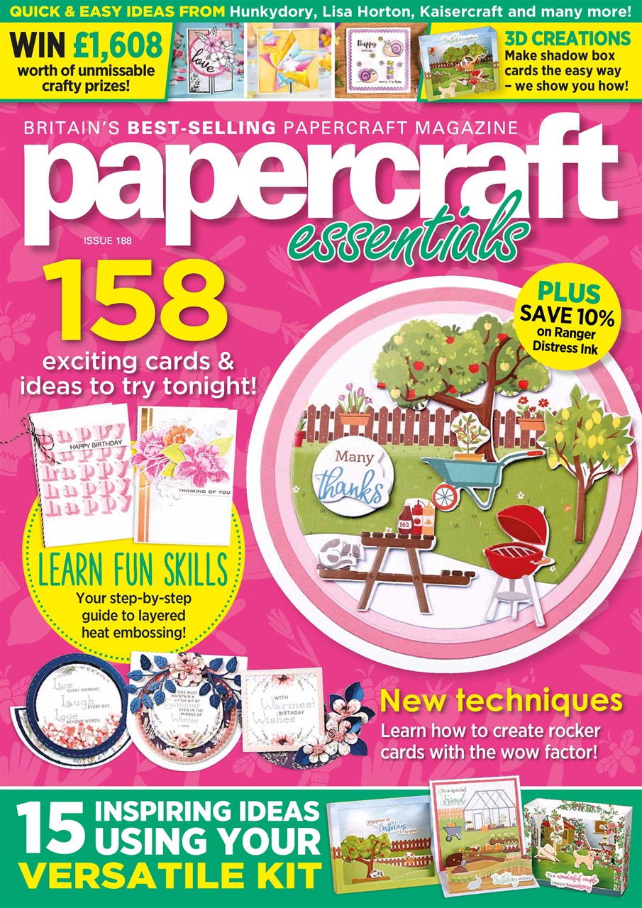 Papercraft Essentials Preview Pages