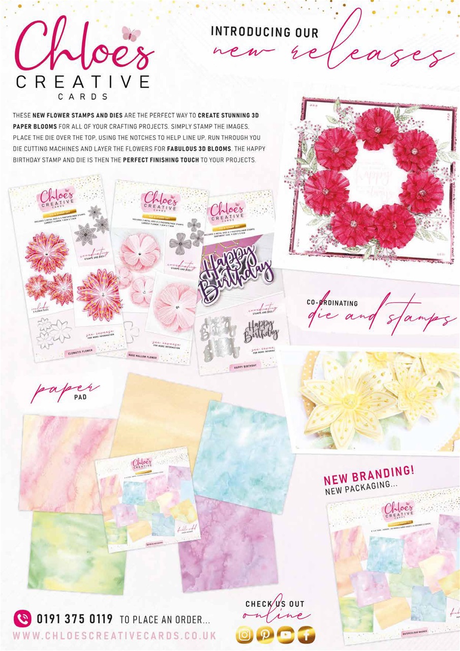 Papercraft Essentials Preview Pages