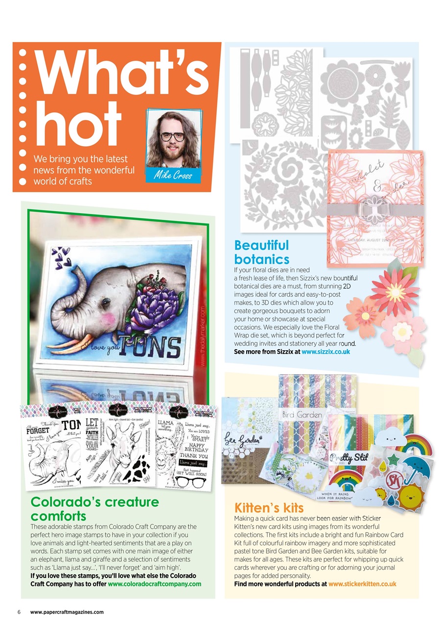 Papercraft Essentials Preview Pages