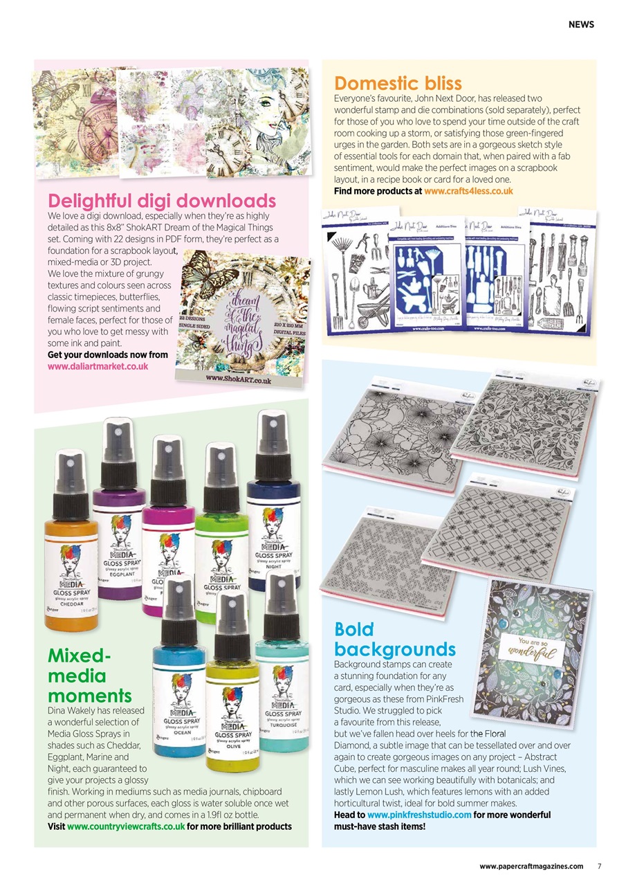 Papercraft Essentials Preview Pages