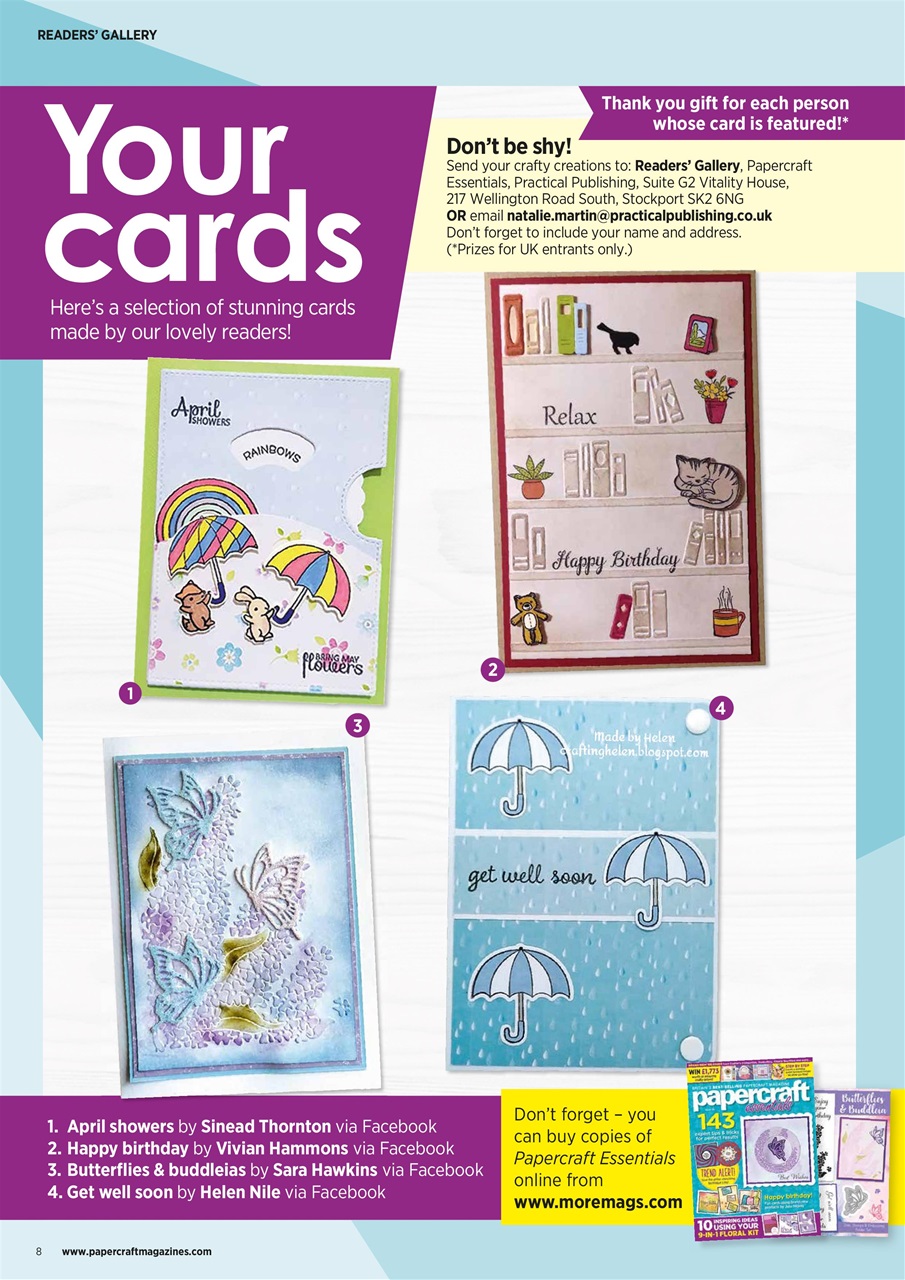 Papercraft Essentials Preview Pages