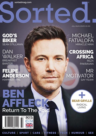 Sorted Magazine – The men's mag with morals issue Jul/Aug 2020