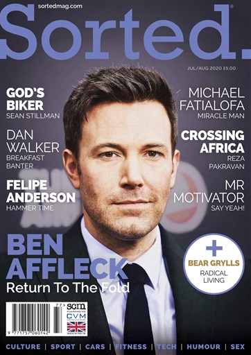 Sorted Magazine – The men's mag with morals issue 