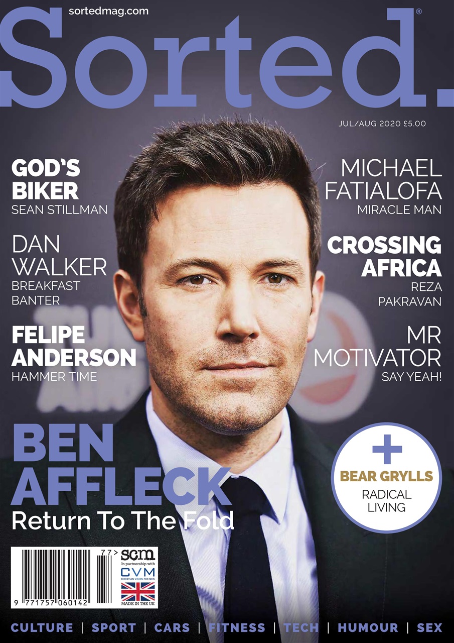 Sorted Magazine – The men's mag with morals Preview Pages