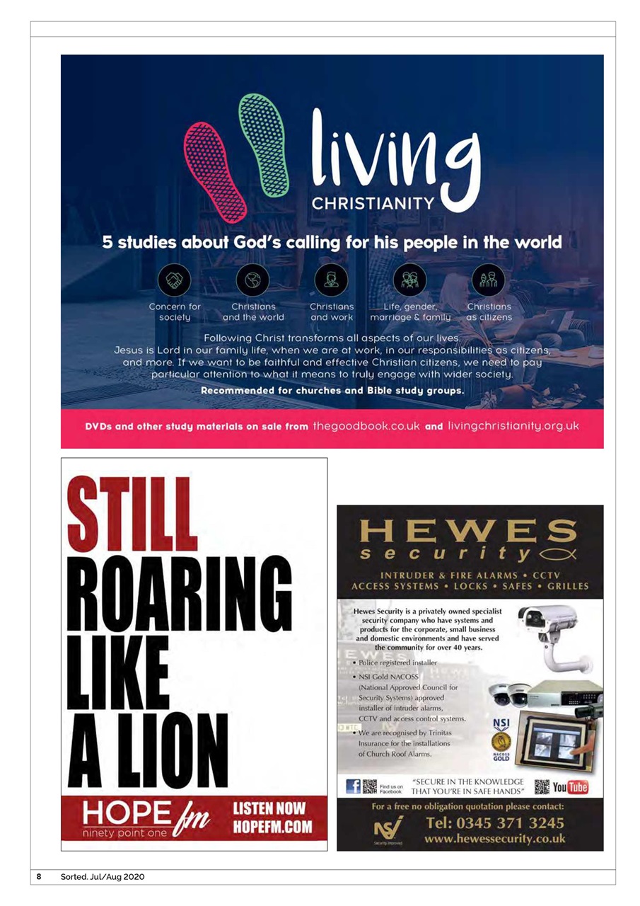 Sorted Magazine – The men's mag with morals Preview Pages