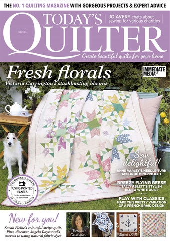 Today’s Quilter issue Issue 63
