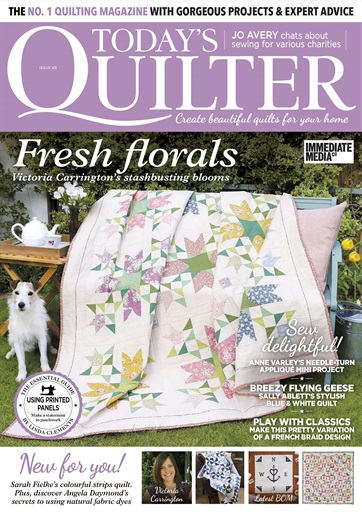 Today’s Quilter issue 
