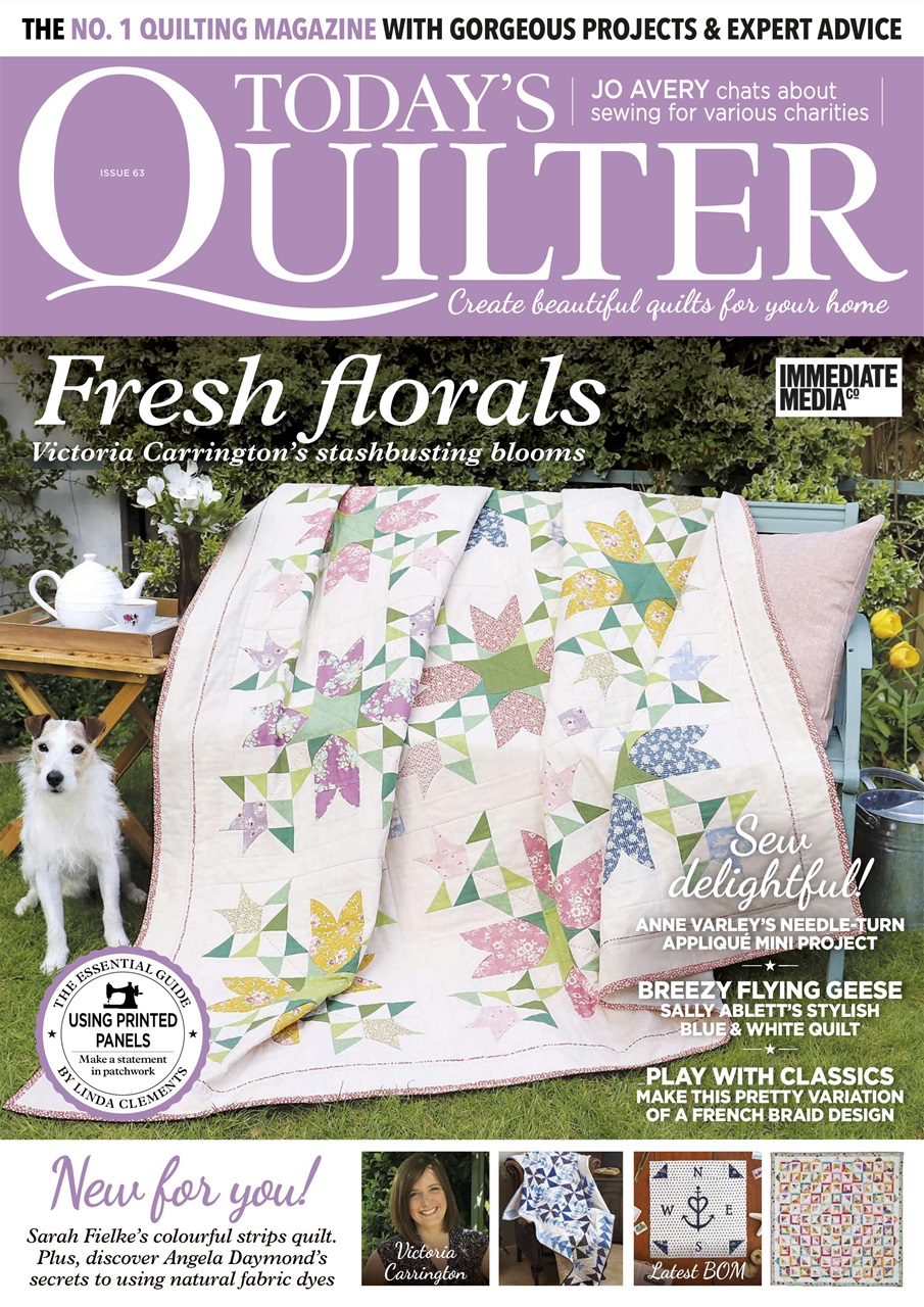 Today’s Quilter Preview Pages
