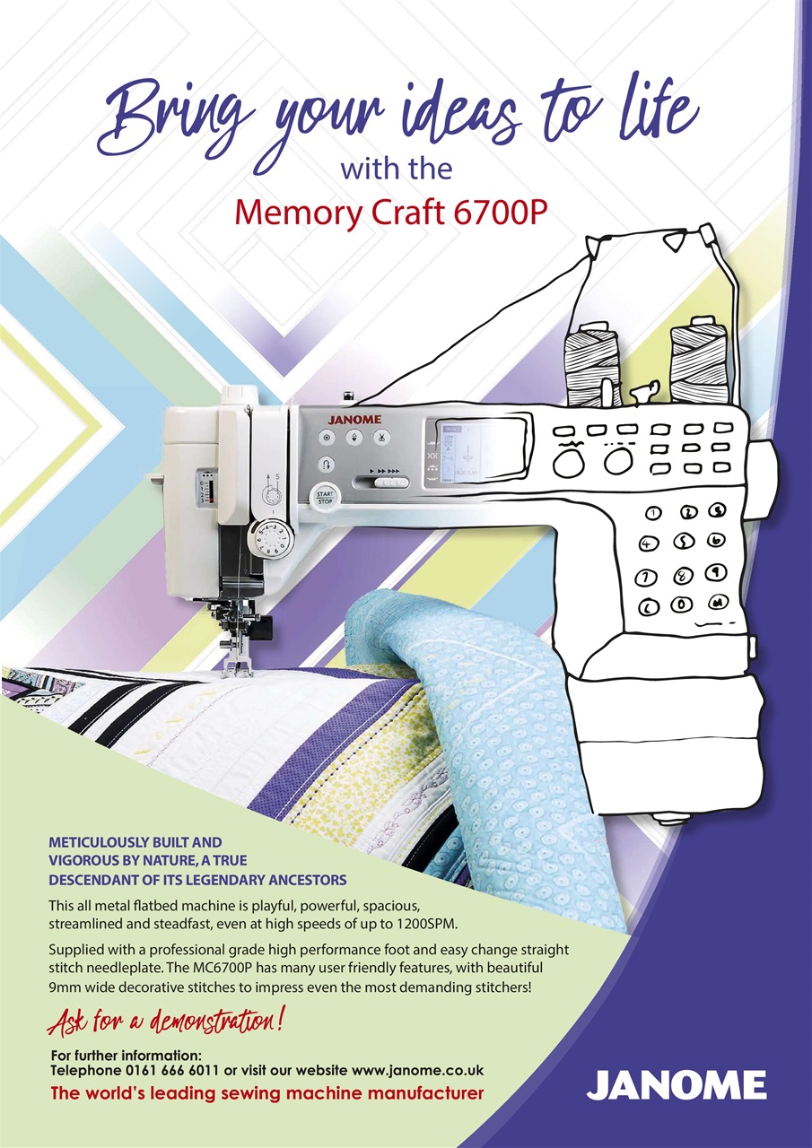 Today’s Quilter Preview Pages